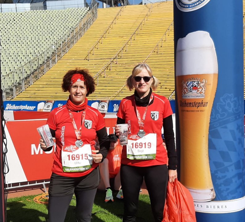 Ulrike_Birgit im Ziel